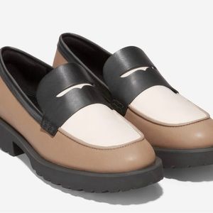 Shoes.  Cole Haan Leather Loafer